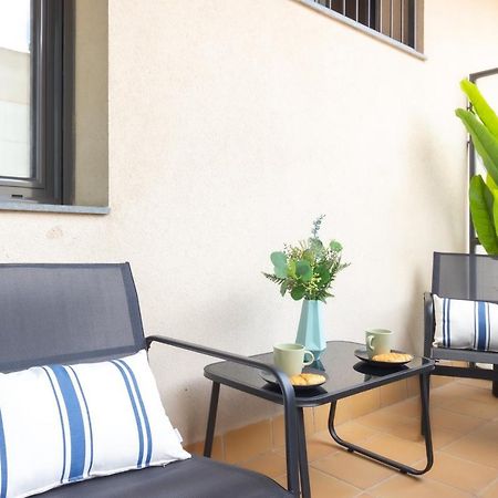 Appartamento Elegante Duplex En Terrassa, Barcelona Esterno foto