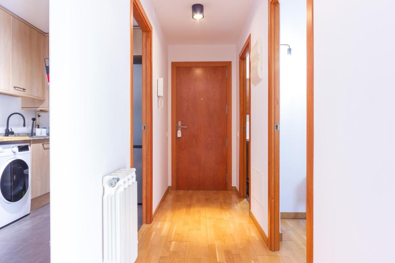 Appartamento Elegante Duplex En Terrassa, Barcelona Esterno foto