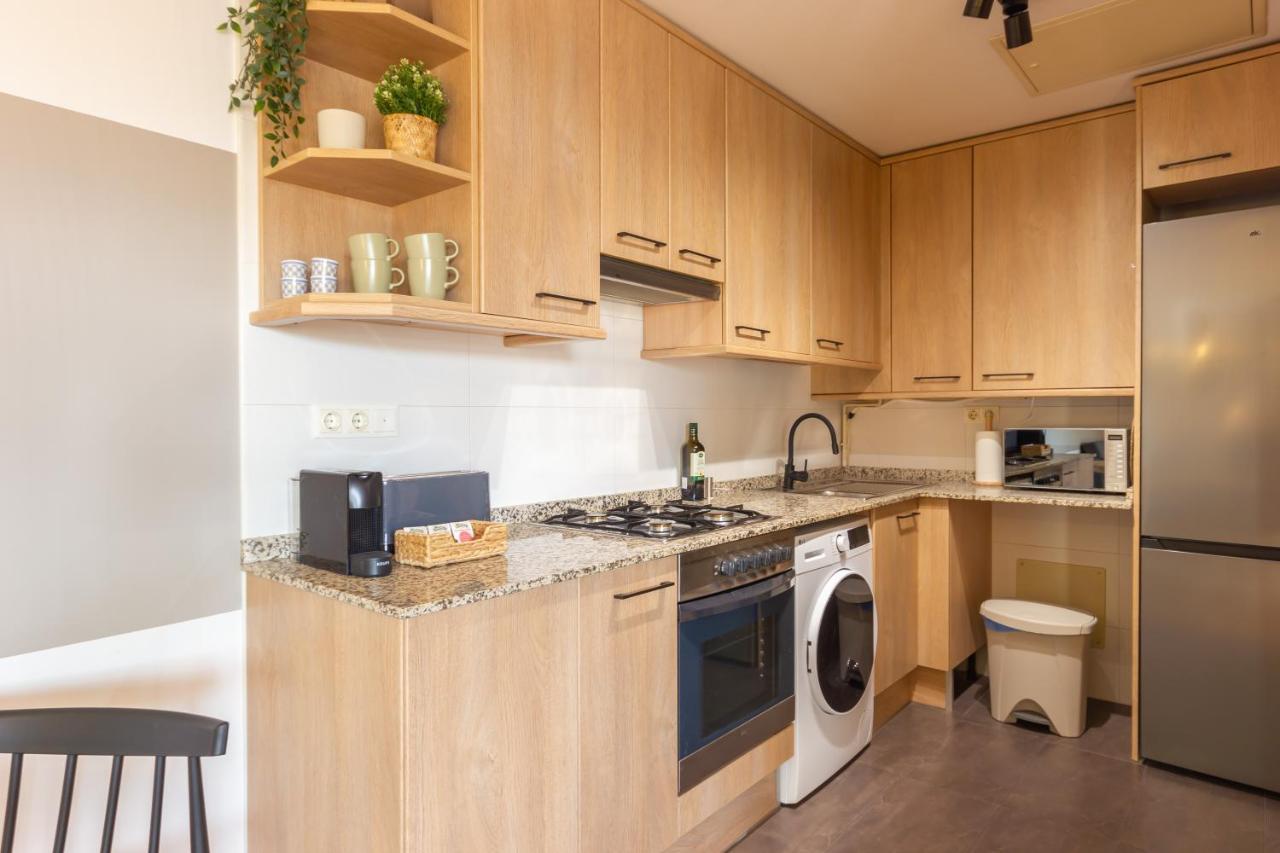 Appartamento Elegante Duplex En Terrassa, Barcelona Esterno foto