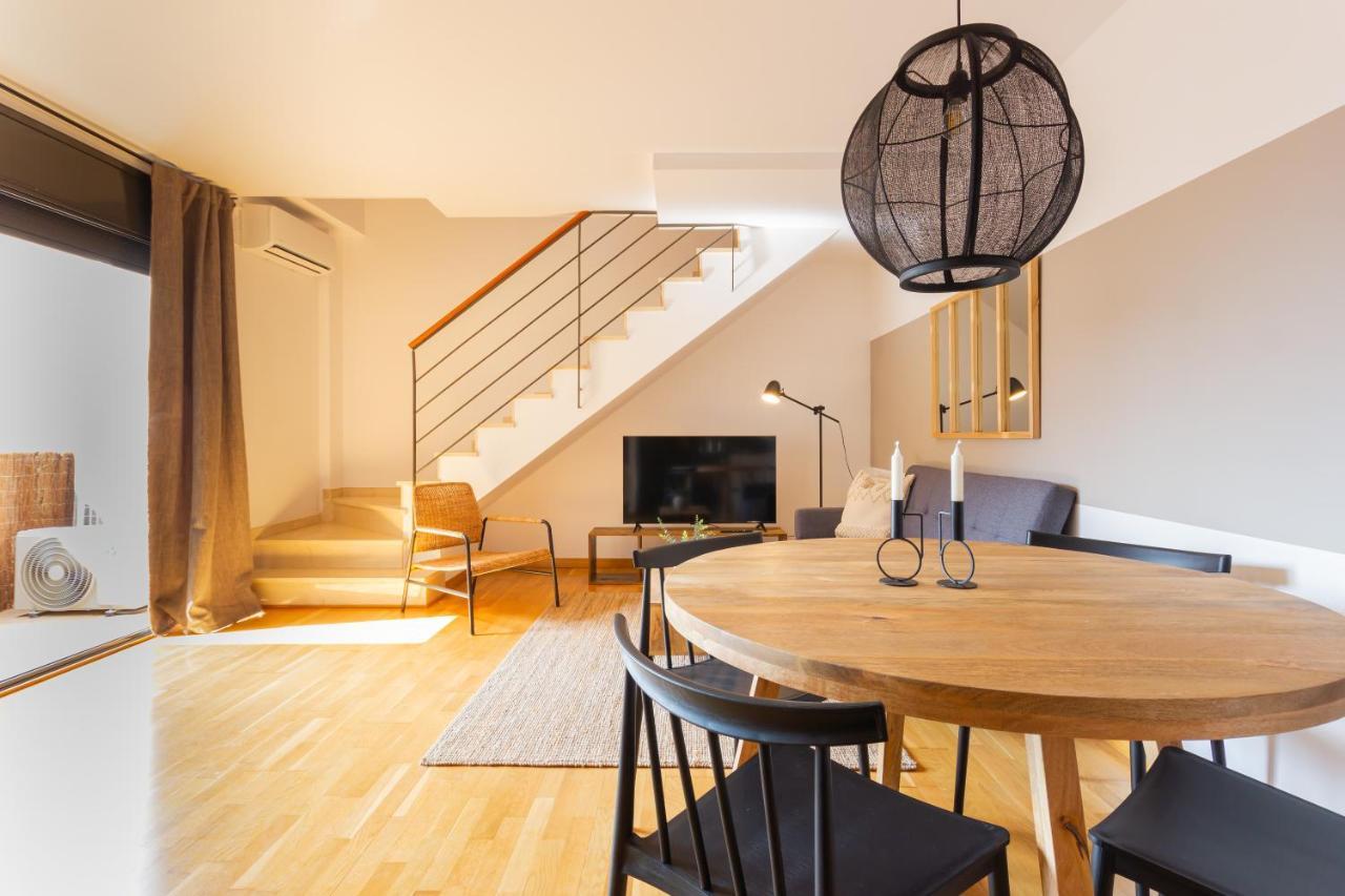 Appartamento Elegante Duplex En Terrassa, Barcelona Esterno foto