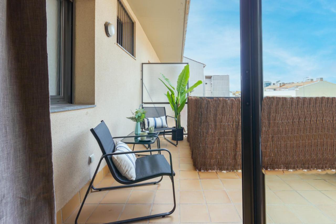Appartamento Elegante Duplex En Terrassa, Barcelona Esterno foto
