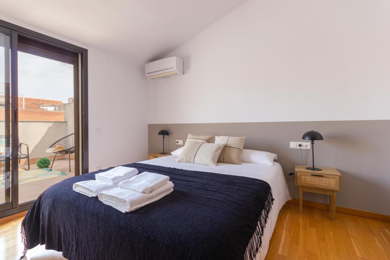 Appartamento Elegante Duplex En Terrassa, Barcelona Esterno foto