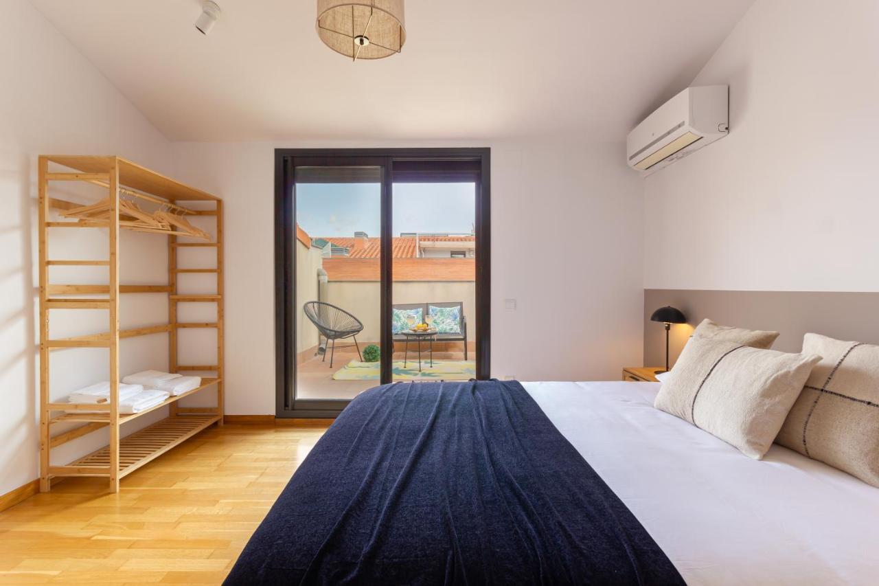 Appartamento Elegante Duplex En Terrassa, Barcelona Esterno foto